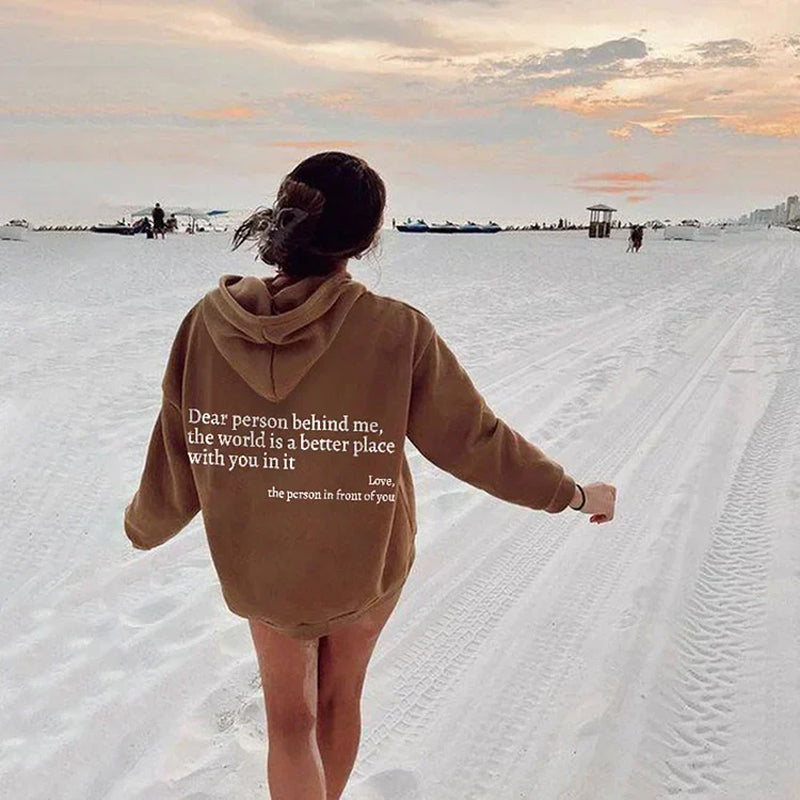 Sudadera Mujer Capucha Suave y Cálida