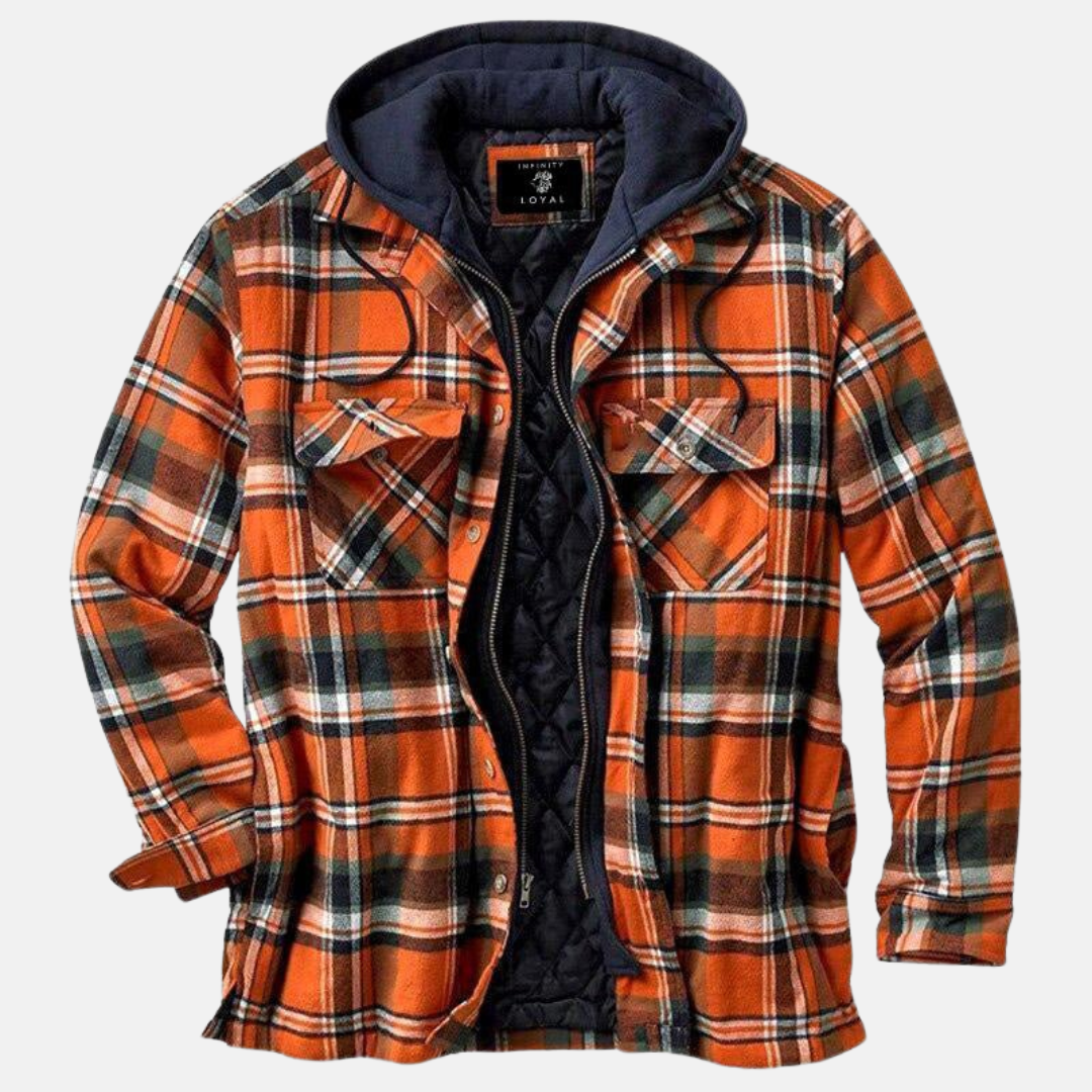 Chaqueta Acolchada Hombre Invierno Cálida