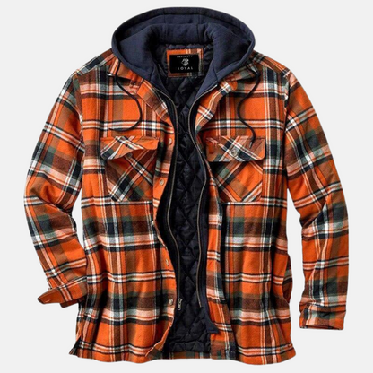 Chaqueta Acolchada Hombre Invierno Cálida