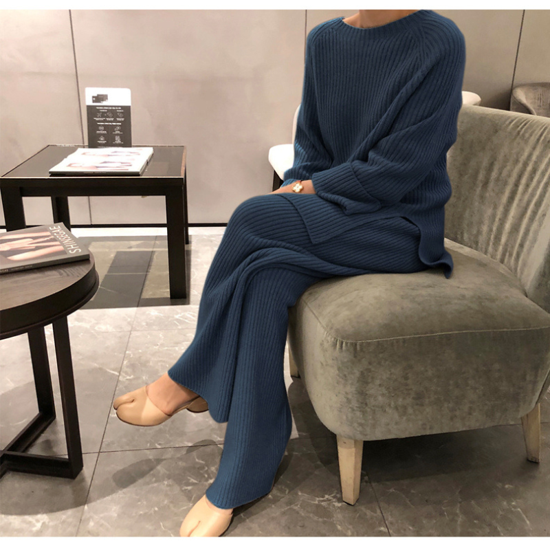 Conjunto Chaqueta Pantalón Mujer Elegante Clásico