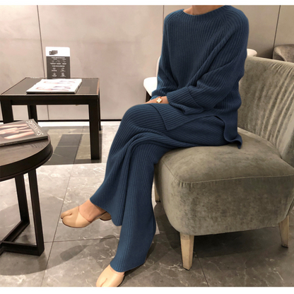 Conjunto Chaqueta Pantalón Mujer Elegante Clásico