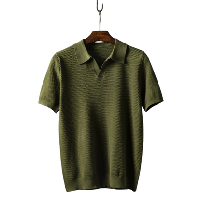 Polo Hombre Manga Corta Deportivo Fresco