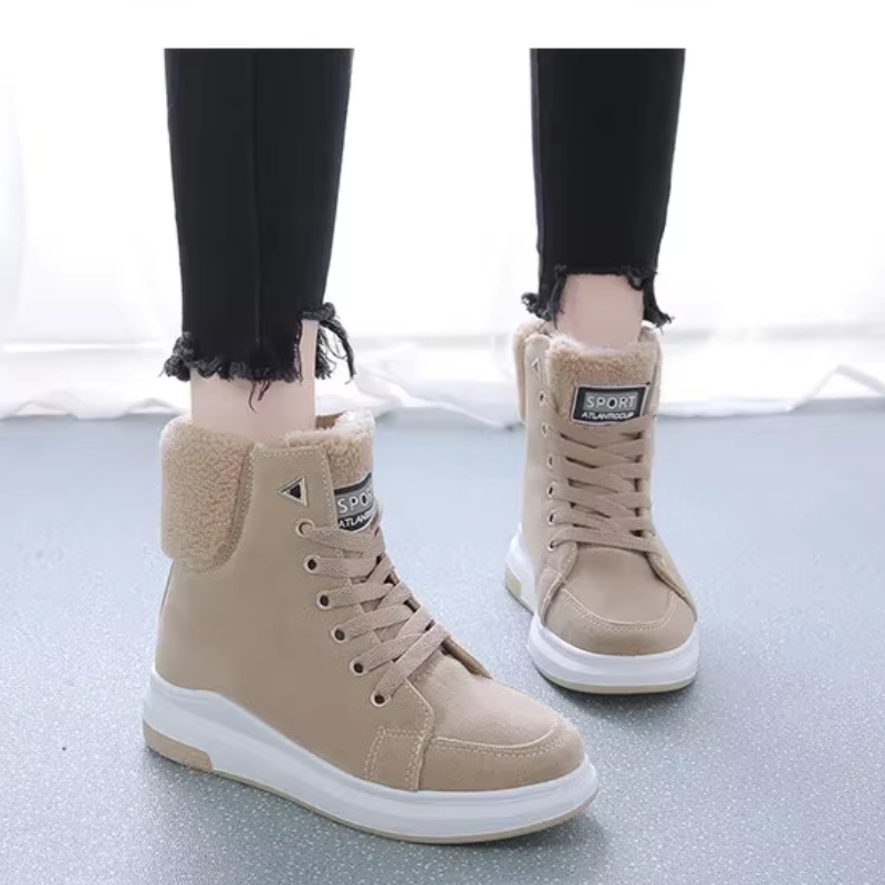 Botas Mujer Invierno Altas y Acogedoras