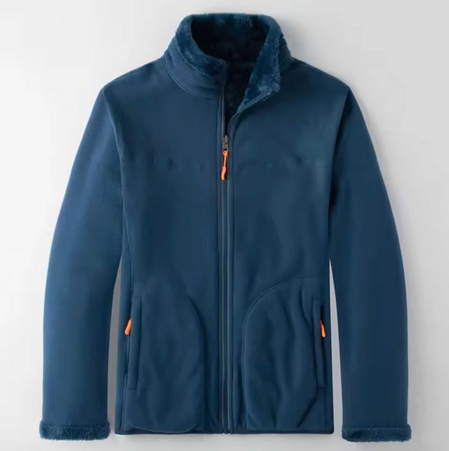 Chaqueta Polar Reversible Única