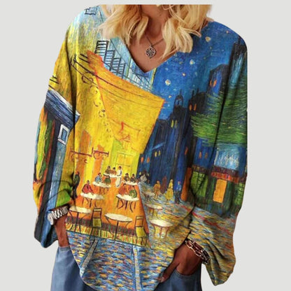 Camisa Blusa Ligera Casual