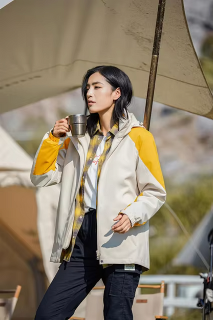 Chaqueta de agua ligera unisex