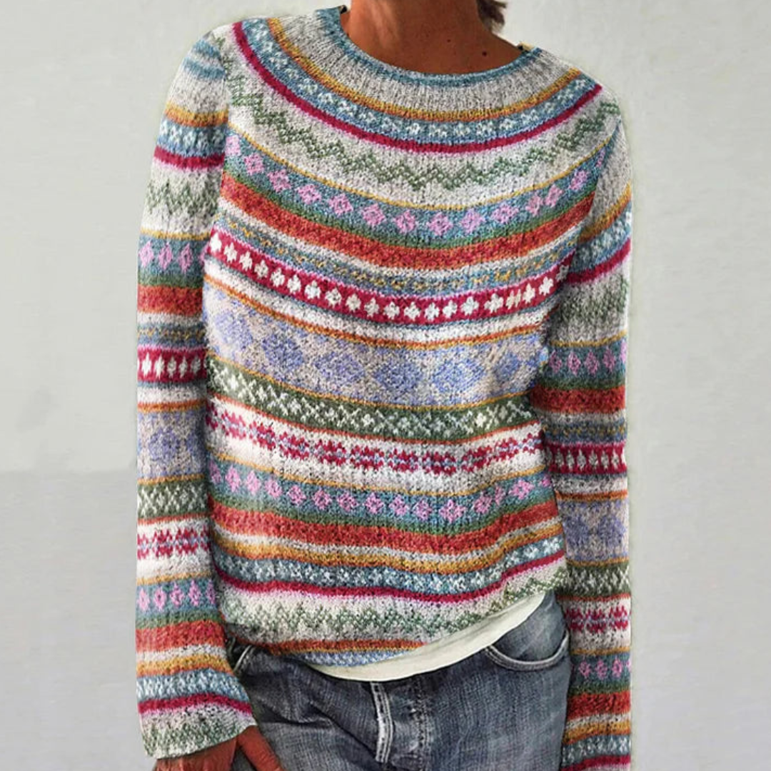 Sudadera Mujer Manga Larga Cuello Alto
