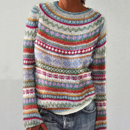 Sudadera Mujer Manga Larga Cuello Alto