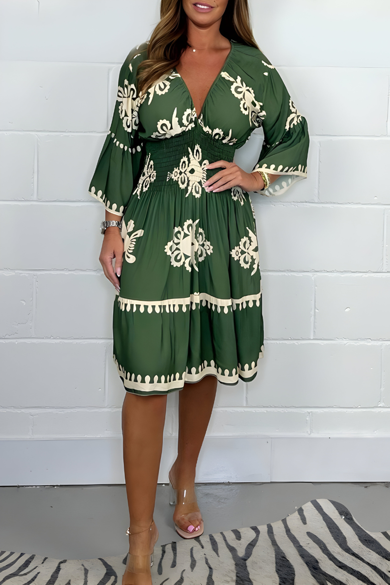 Vestido Boho Chic Verano Ligero