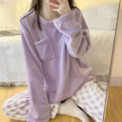 Camiseta Mujer Algodón Manga Larga Cómoda
