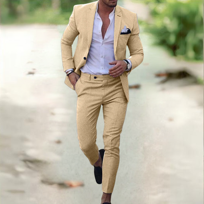 Traje Clásico Hombre Pantalón y Chaqueta