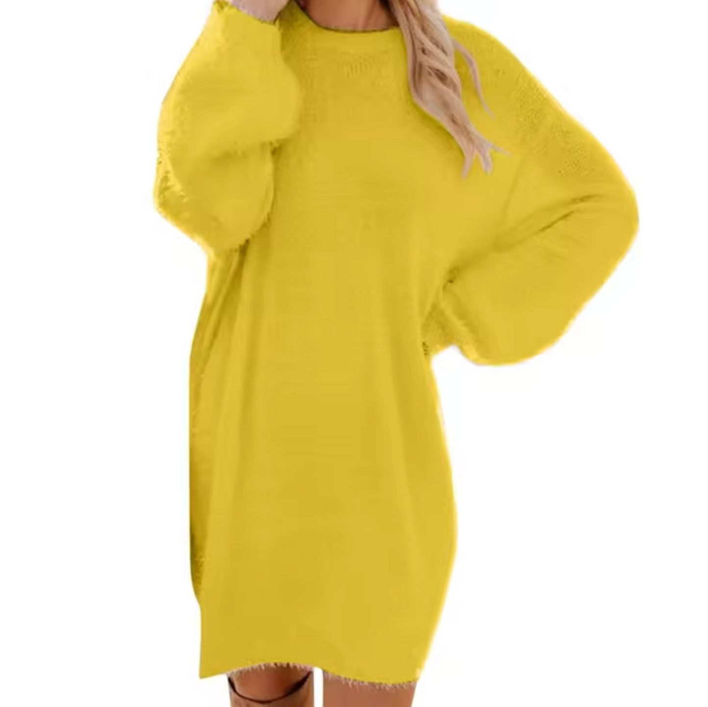 Vestido de Punto Jersey Cómido