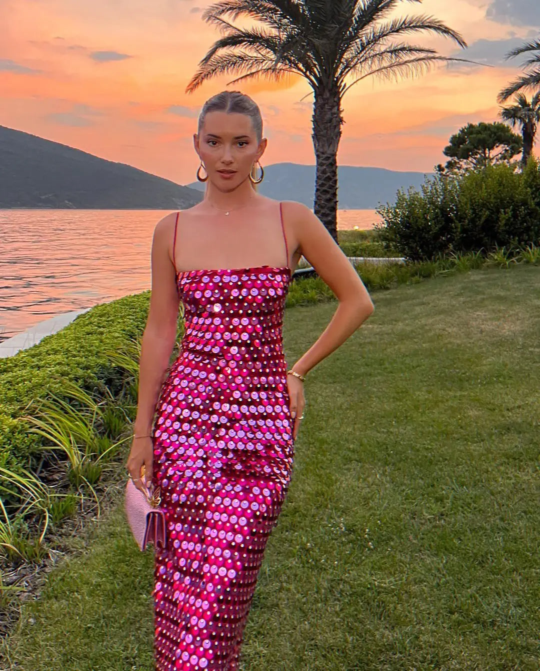 Vestido de Noche Glamuroso
