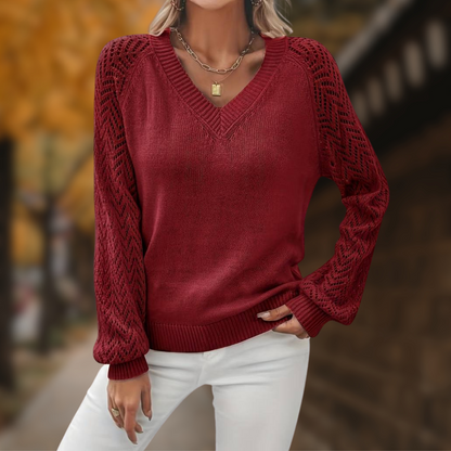 Jerséis Mujer Elegantes Cuello V