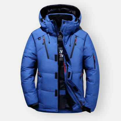 Chaquetón Invierno Hombre Aislante con Capucha