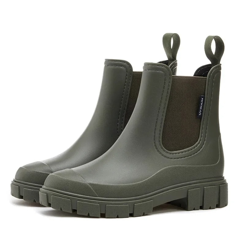 Botas Chelsea Mujer Impermeables Comfort