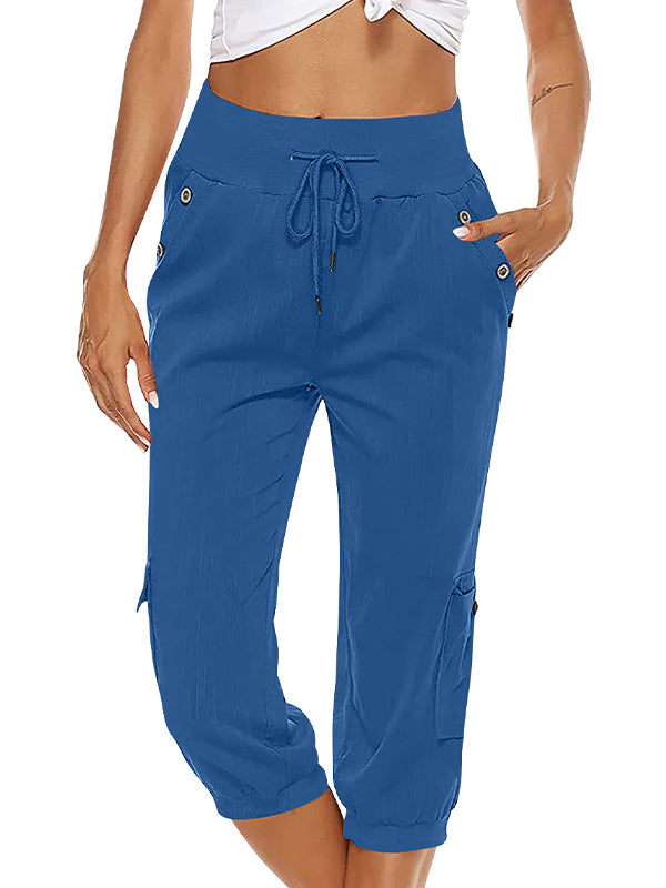 Pantalones Mujer Deportivos Confortables Diario