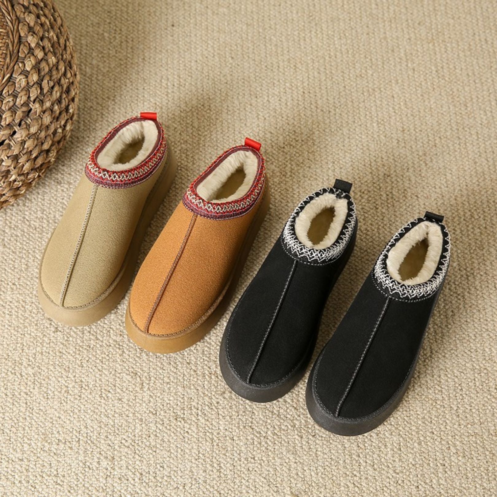 Pantuflas Mujer Estilo Clásico - Vestiria
