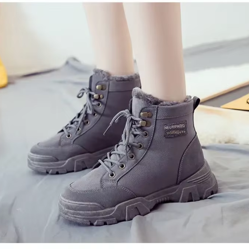 Botas Invierno Altas y Cómodas Mujer - Vestiria