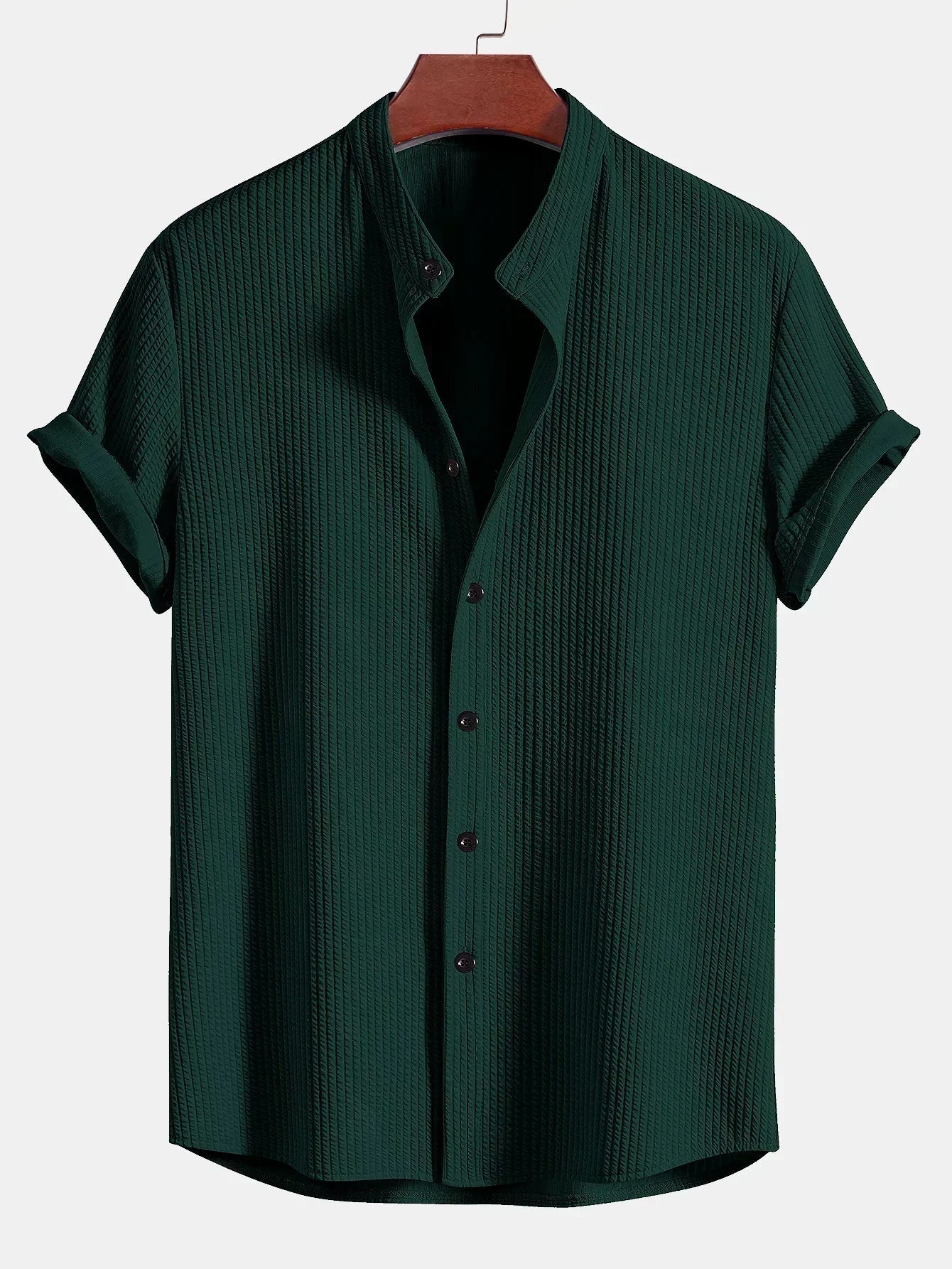 Camisa Ligera Estilo Verano Hombre