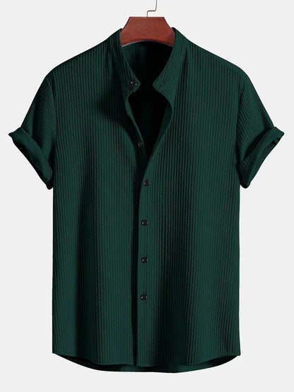 Camisa Ligera Estilo Verano Hombre