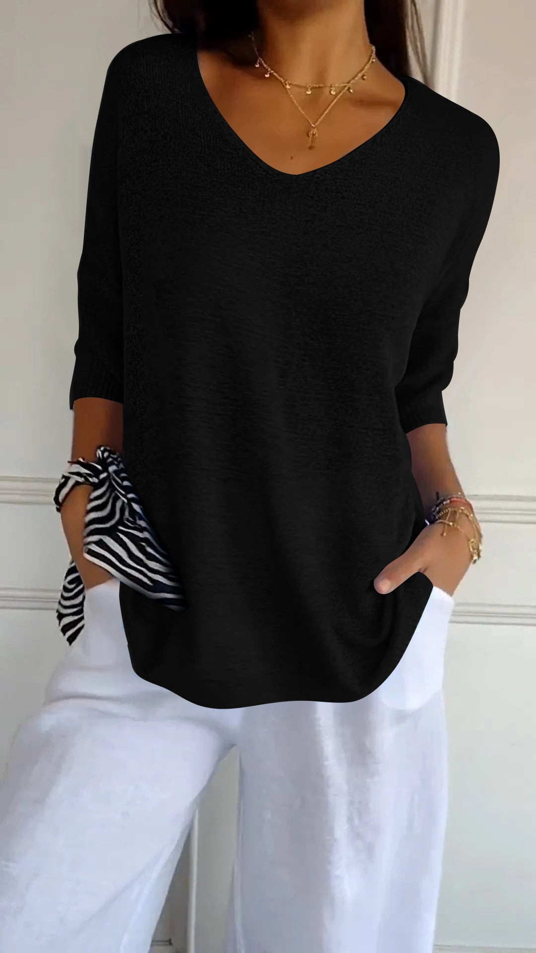 Blusas Mujer Elegantes Cortas