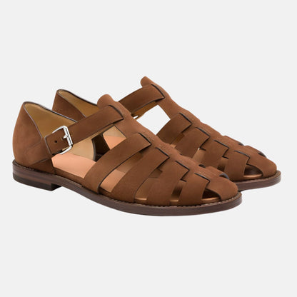Sandalias de Verano Estilo Clásico