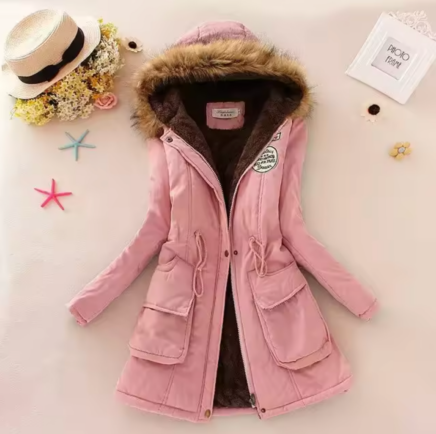 Chaqueta de algodón ligera y fresca