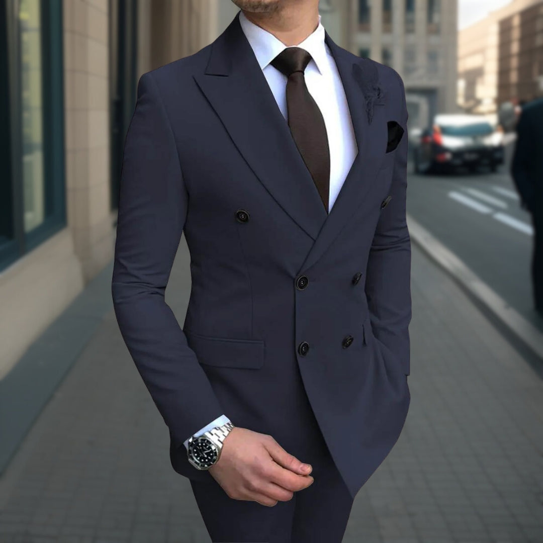Traje Ejecutivo 3 Piezas Clásico