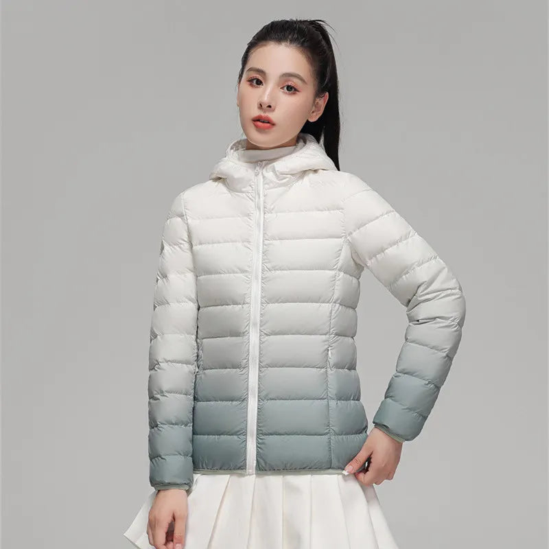 Chaqueta Deportiva Capucha Ligera Unisex