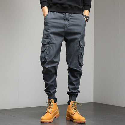 Pantalones Hombre Cómodos con Bolsillos