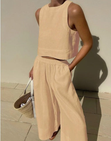 Conjunto de Dos Piezas Elegante