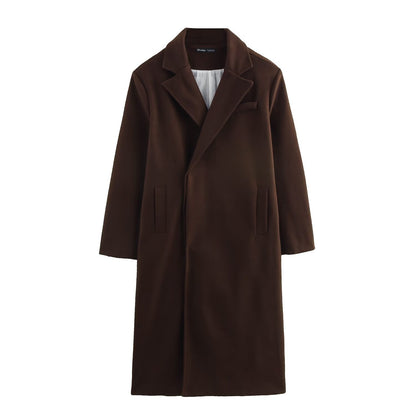 Chaquetón Mujer Grande Elegante Alviane