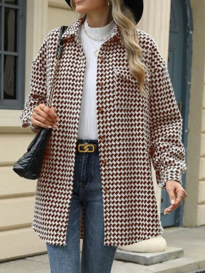Abrigo Femenino Cálido y Elegante de Invierno