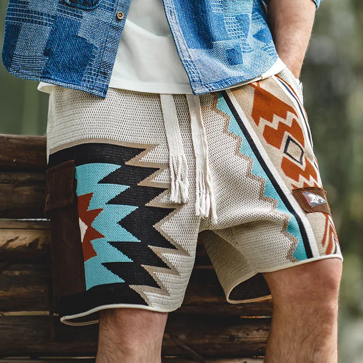 Shorts Estampados Clásicos Verano - Vestiria