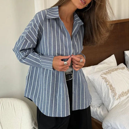 Blusa Rayas Estilosa Mujer - Vestiria