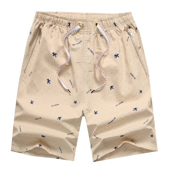 Pantalones cortos hombre algodón casual verano
