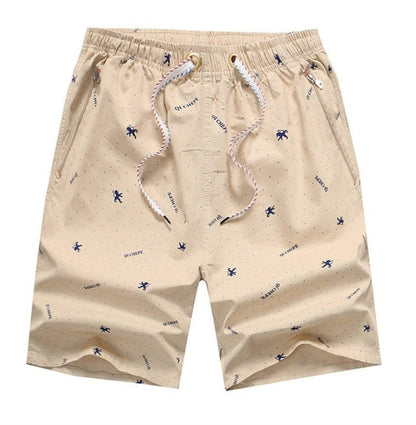 Pantalones cortos hombre algodón casual verano