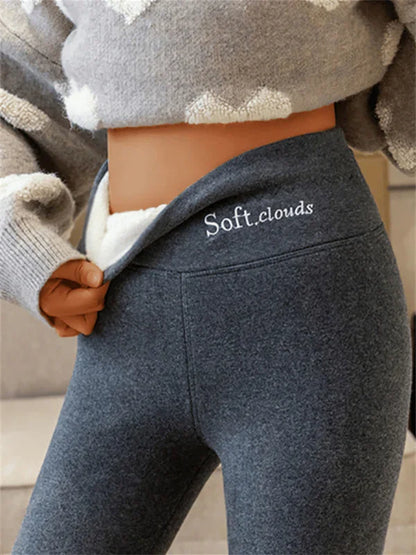 Leggings Cálido Forro Felpudo