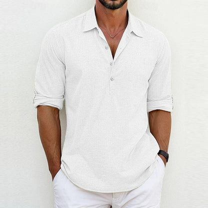 Camisa Algodón Ligera Verano