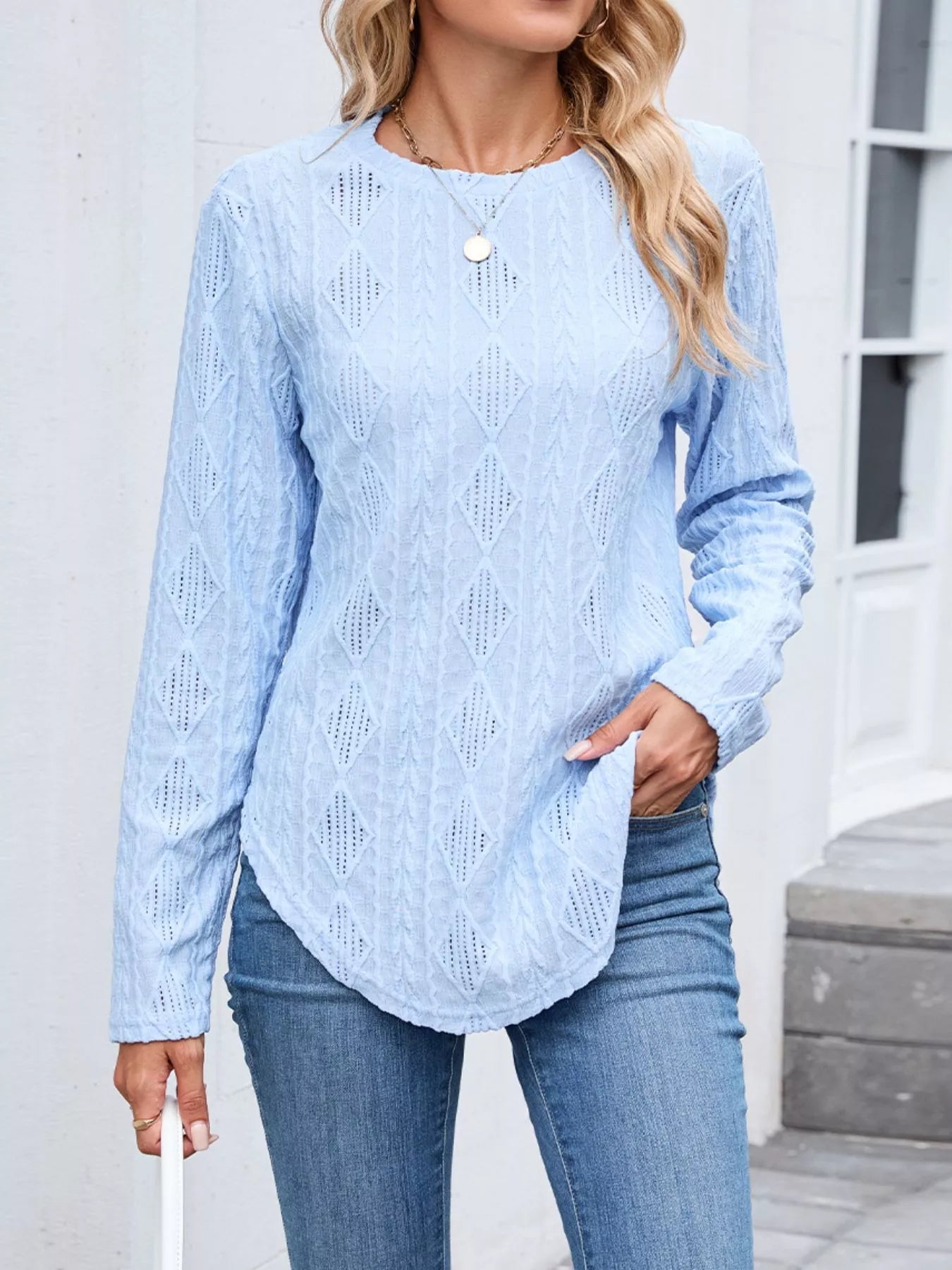 Sudadera Mujer Cuello Alto Con Botones