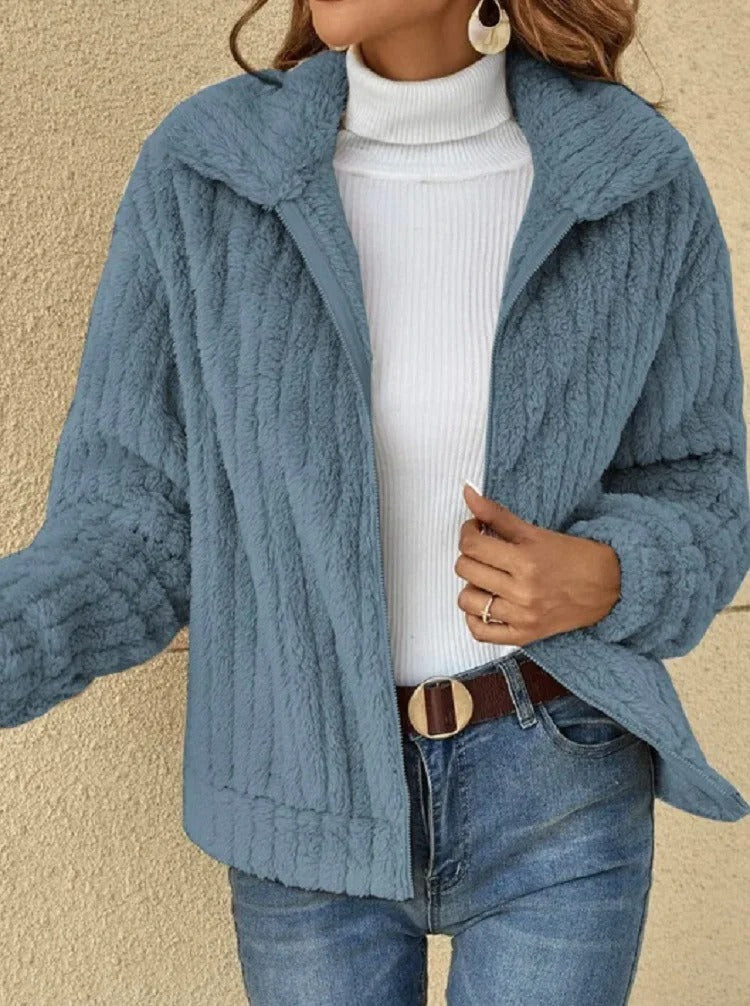 Chaquetón Invernal Suave y Abrigado