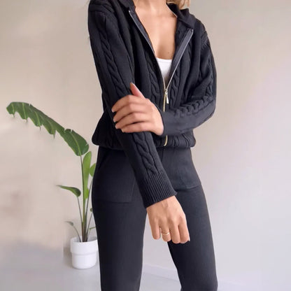 Jerséis y Falda Conjunto Mujer Elegante - Vestiria