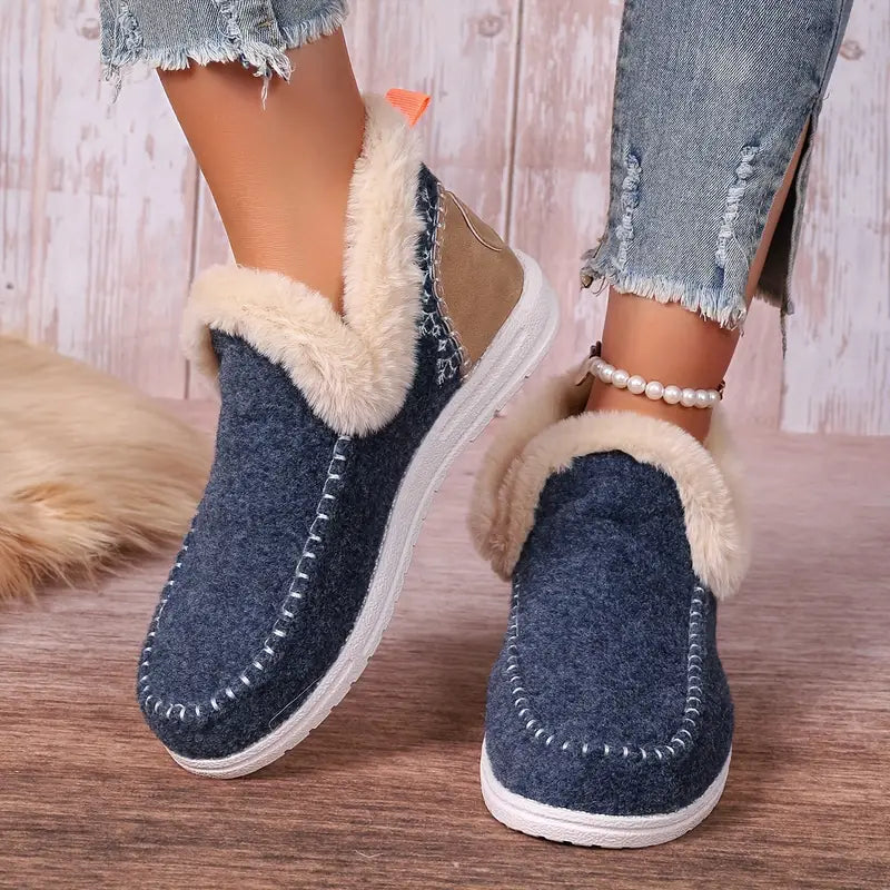 Botas de nieve acogedoras invernales - Vestiria