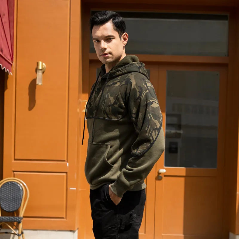 Chaqueta polar militar hombre - Vestiria