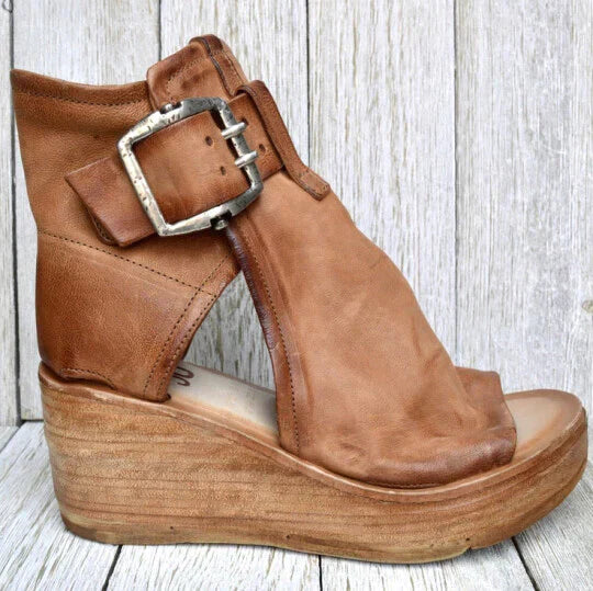 Sandalias de tacón alto femeninas