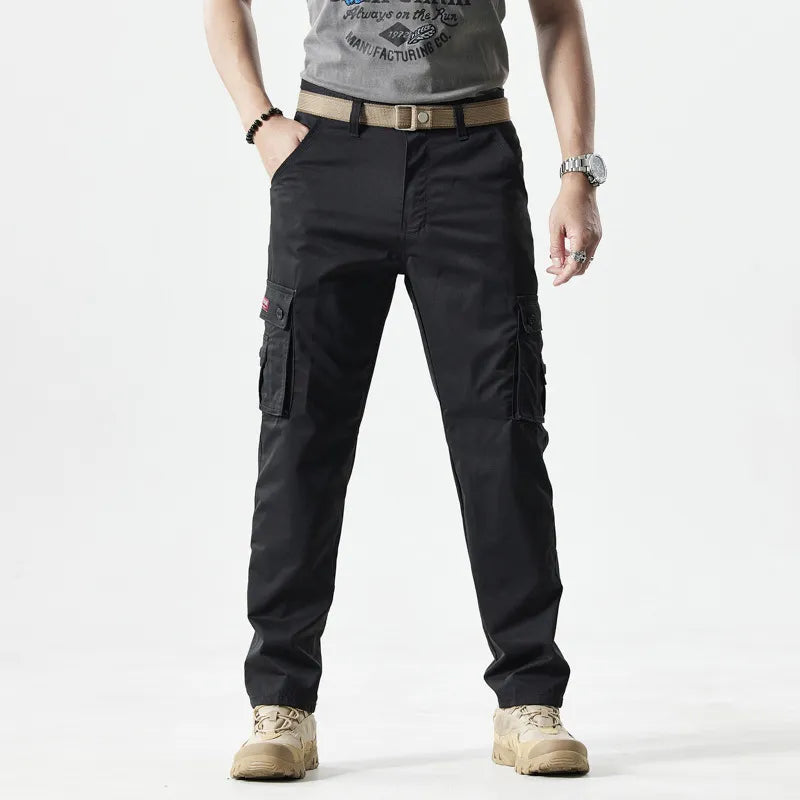 Pantalones Chinos Deportivos Hombre Moda