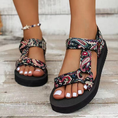 Sandalias de Playa Mujer Estilo Boho Cómodas Verano
