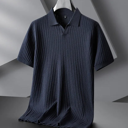 Camisa Polo Hombre Manga Corta Clásica - Vestiria