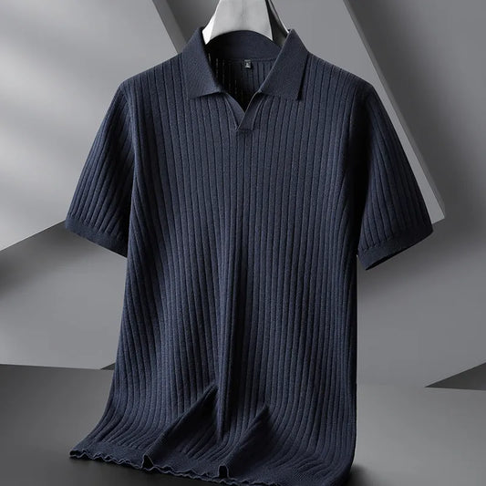 Camisa Polo Hombre Manga Corta Clásica - Vestiria